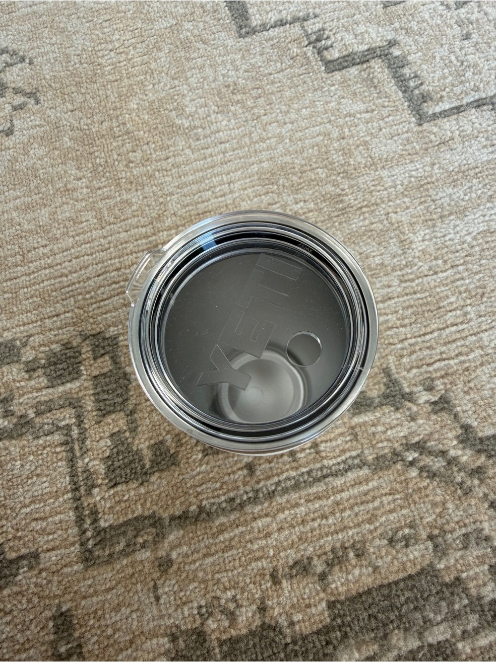 White Peloton x Yeti Mug - Picture 4 of 6
